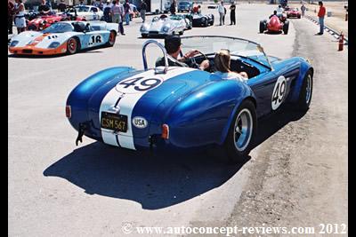 AC Shelby Cobra 1962